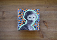 Load image into Gallery viewer, Masked Vintage Woman Portrait Altered By Hand - Naomi Vona Art