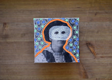 Carica l'immagine nel visualizzatore di Gallery, Original One Of A Kind Photo Transfer On Canvas Art - Naomi Vona Art