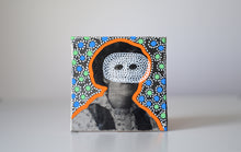 Carica l'immagine nel visualizzatore di Gallery, Original One Of A Kind Photo Transfer On Canvas Art - Naomi Vona Art