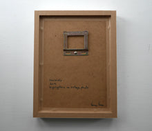 Load image into Gallery viewer, Vintage Young Smiling Girl Collage Art Framed - Naomi Vona Art