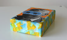 Cargar imagen en el visor de la galería, Vintage Smiling Old Man Photo Collage Art - Naomi Vona Art