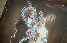 Charger l'image dans la galerie, Altered Vintage Wedding Couple Portrait Photography - Naomi Vona Art