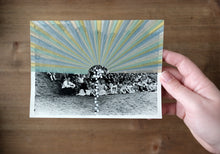 将图片加载到图库查看器,Washi Tape Art Collage On Vintage Group Portrait - Naomi Vona Art