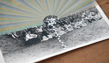 将图片加载到图库查看器,Washi Tape Art Collage On Vintage Group Portrait - Naomi Vona Art