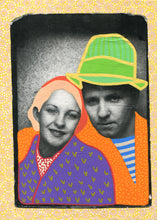 Cargar imagen en el visor de la galería, Vintage Couple Painting - Naomi Vona Art
