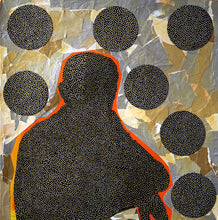 将图片加载到图库查看器,LP Cover Mixed Media Collage Artwork - Naomi Vona Art