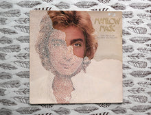 将图片加载到图库查看器,White Beige LP Cover Artwork - Naomi Vona Art