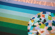 Cargar imagen en el visor de la galería, Washi Tape LP Cover Art Collage - Naomi Vona Art