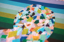 Cargar imagen en el visor de la galería, Washi Tape LP Cover Art Collage - Naomi Vona Art