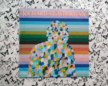 Cargar imagen en el visor de la galería, Washi Tape LP Cover Art Collage - Naomi Vona Art