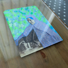 将图片加载到图库查看器,Collage Of Old Photographs, Woman Portrait Altered Art - Naomi Vona Art