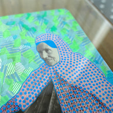 将图片加载到图库查看器,Collage Of Old Photographs, Woman Portrait Altered Art - Naomi Vona Art