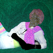 Carica l'immagine nel visualizzatore di Gallery, Vintage LP Cover Mixed Media Art Collage - Naomi Vona Art