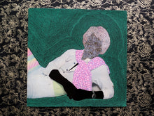 Carica l'immagine nel visualizzatore di Gallery, Vintage LP Cover Mixed Media Art Collage - Naomi Vona Art