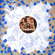 画像をギャラリービューアに読み込む, Handmade Original LP Cover Artwork - Naomi Vona Art