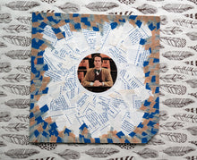 画像をギャラリービューアに読み込む, Handmade Original LP Cover Artwork - Naomi Vona Art