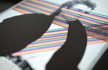 Load image into Gallery viewer, Vintage LP Cover Artwork Collage - Naomi Vona Art