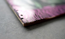 Cargar imagen en el visor de la galería, Creepy Vintage Girl Photography Altered With Pens - Naomi Vona Art