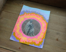 将图片加载到图库查看器,Mixed Media Vintage Wedding Art Collage - Naomi Vona Art