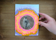 将图片加载到图库查看器,Mixed Media Vintage Wedding Art Collage - Naomi Vona Art