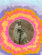 将图片加载到图库查看器,Mixed Media Vintage Wedding Art Collage - Naomi Vona Art