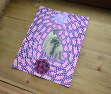 Load image into Gallery viewer, Vintage Bride Altered Photo Art Collage - Naomi Vona Art