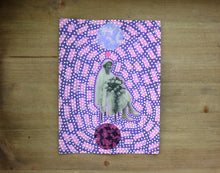 Load image into Gallery viewer, Vintage Bride Altered Photo Art Collage - Naomi Vona Art