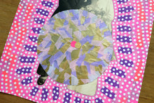 将图片加载到图库查看器,Happy Smiling Vintage Wedding Couple Photo Art Collage - Naomi Vona Art