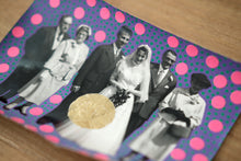 Load image into Gallery viewer, Vintage Wedding Group Portrait Art Collage - Naomi Vona Art
