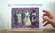Load image into Gallery viewer, Vintage Wedding Group Portrait Art Collage - Naomi Vona Art
