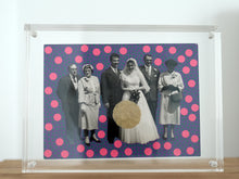 Load image into Gallery viewer, Vintage Wedding Group Portrait Art Collage - Naomi Vona Art
