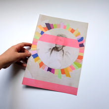 Load image into Gallery viewer, Neon Shades Victorian Style Poster Art