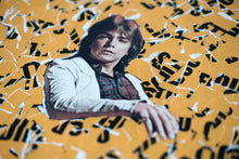 将图片加载到图库查看器,Mustard Yellow LP Cover Artwork Collage - Naomi Vona Art