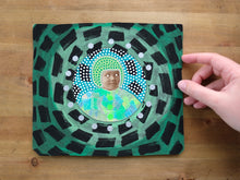 将图片加载到图库查看器,Creepy Art Collage Altered By Hand - Naomi Vona Art