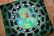 将图片加载到图库查看器,Creepy Art Collage Altered By Hand - Naomi Vona Art