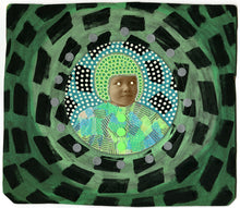 将图片加载到图库查看器,Creepy Art Collage Altered By Hand - Naomi Vona Art