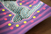 Load image into Gallery viewer, Original Vintage Nude Woman Portrait Altered With Pens - Naomi Vona Art