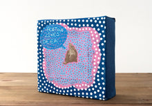 Load image into Gallery viewer, Canvas Ready To Hang, Collage Created With Vintage Photo - Naomi Vona Art