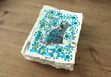 Cargar imagen en el visor de la galería, Affordable Mixed Media Art Collage On Cotton Rag Paper - Naomi Vona Art