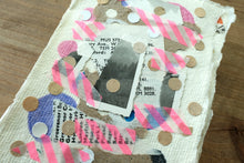 Load image into Gallery viewer, Surreal Vintage Dada Style Mixed Media Art Work Collage - Naomi Vona Art