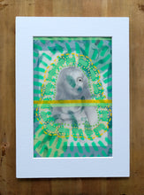 Load image into Gallery viewer, Funny Vintage Retro Pop Altered Portrait Of Smiling Baby Girl - Naomi Vona Art