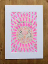 Load image into Gallery viewer, Mixed Media Using Old Photos And Paper Ephemera - Naomi Vona Art