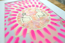 Load image into Gallery viewer, Mixed Media Using Old Photos And Paper Ephemera - Naomi Vona Art