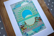 将图片加载到图库查看器,Collage Realised Using Vintage Postcard - Naomi Vona Art