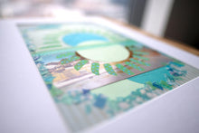 将图片加载到图库查看器,Collage Realised Using Vintage Postcard - Naomi Vona Art