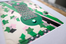 Load image into Gallery viewer, Art Photography Paper Collage, Altered Vintage Picture - Naomi Vona Art