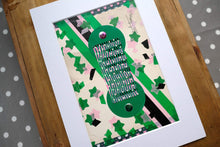 Load image into Gallery viewer, Art Photography Paper Collage, Altered Vintage Picture - Naomi Vona Art