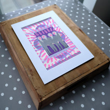 Cargar imagen en el visor de la galería, Old Funny Collage Of A Group Of Men In Suits - Naomi Vona Art