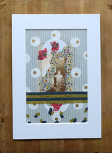 Load image into Gallery viewer, Contemporary Collage, Vintage Paper Ephemera - Naomi Vona Art