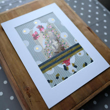 Load image into Gallery viewer, Contemporary Collage, Vintage Paper Ephemera - Naomi Vona Art